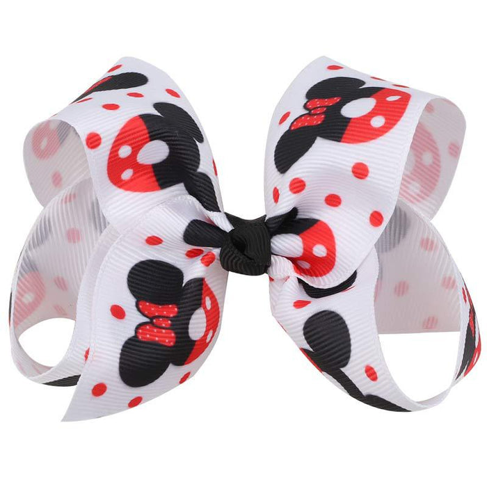 Wholesale Children's Amusement Park Joyful 3 Inch Upturned Butterfly Hair Clip (M) JDC-HC-Danzuo041