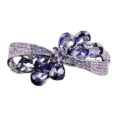 Wholesale Simple Rhinestone Small Spring Clip Hairpin JDC-HC-DLA002