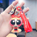 Jewelry WholesaleWholesale Silicone Cartoon Doll PVC Alloy Keychain (F) JDC-KC-FeiRun007 Keychains 飞润 %variant_option1% %variant_option2% %variant_option3%  Factory Price JoyasDeChina Joyas De China