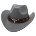 Jewelry WholesaleWholesale Western Cowboy Hat Bull Head Accessories Cotton Felt Hat JDC-FH-HanDi002 Fashionhat 汉迪 %variant_option1% %variant_option2% %variant_option3%  Factory Price JoyasDeChina Joyas De China