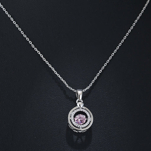 Jewelry WholesaleWholesale Ring Set Small Diamond Metal Geometric Necklace JDC-NE-Dingy004 Necklaces 鼎煜 %variant_option1% %variant_option2% %variant_option3%  Factory Price JoyasDeChina Joyas De China