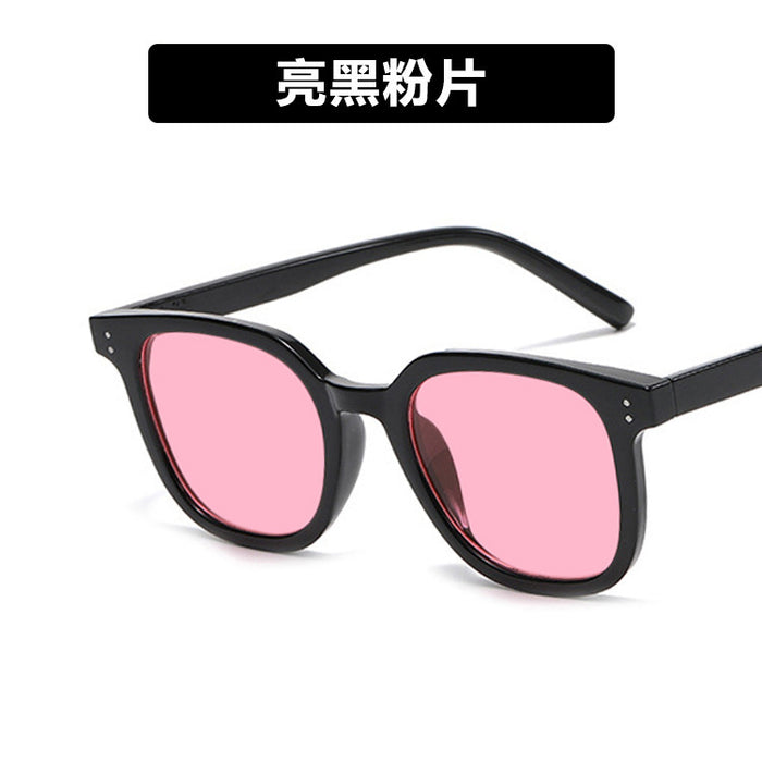 Jewelry WholesaleWholesale rice nail square retro trend Sunglasses JDC-SG-PLS056 Sunglasses 普琳丝 %variant_option1% %variant_option2% %variant_option3%  Factory Price JoyasDeChina Joyas De China