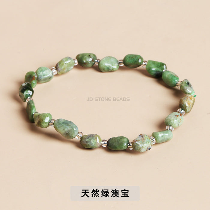 Wholesale Crystal Gravel Bracelet DIY Hand Jewelry JDC-BT-JingD004