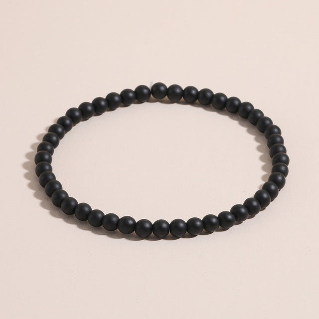 Wholesale Natural Stone 4mm Energy Bracelet JDC-BT-RuiZ006