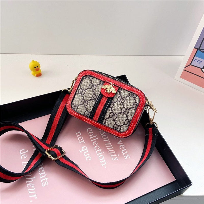 Wholesale Shoulder Bag PU Kids All-match MOQ≥3 (F) JDC-SD-Xuhan001