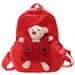 Jewelry WholesaleWholesale Kids Bear Backpack JDC-SD-KM015 Shoulder Bags 卡曼 %variant_option1% %variant_option2% %variant_option3%  Factory Price JoyasDeChina Joyas De China