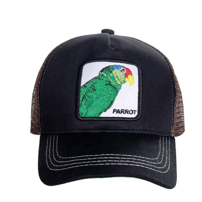 Wholesale Cotton Animal Baseball Cap Truck Cap MOQ≥2 JDC-FH-JieY003