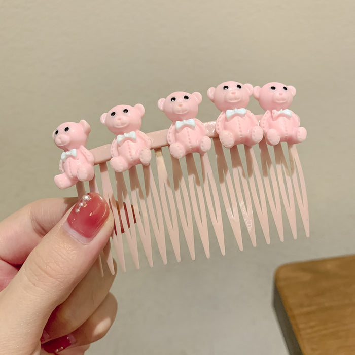 Wholesale broken hair artifact hair comb children bangs finishing summer hairpin headwear JDC-HC-tengZ005