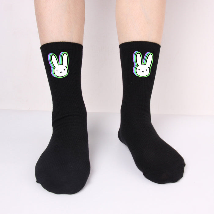 Wholesale Socks Cotton Cute Cartoon Embroidery Socks (F) JDC-SK-WDM001