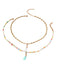 Jewelry WholesaleWholesale gold-plated overlapping wind clavicle chain metal Bear Necklace JDC-NE-YeB004 Necklaces 烨贝 %variant_option1% %variant_option2% %variant_option3%  Factory Price JoyasDeChina Joyas De China
