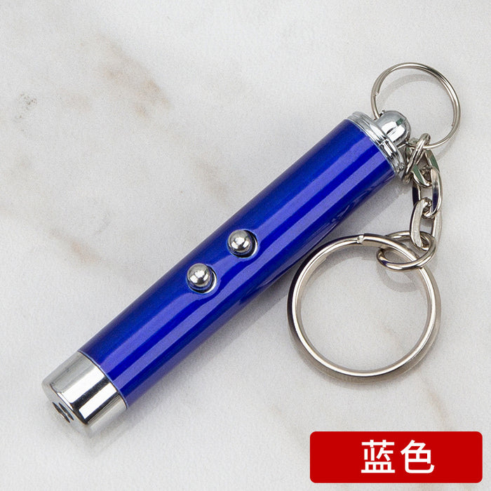 Wholesale Mini Toy Supplies Laser Infrared LED Keychain MOQ≥2 JDC-KC-CHui002