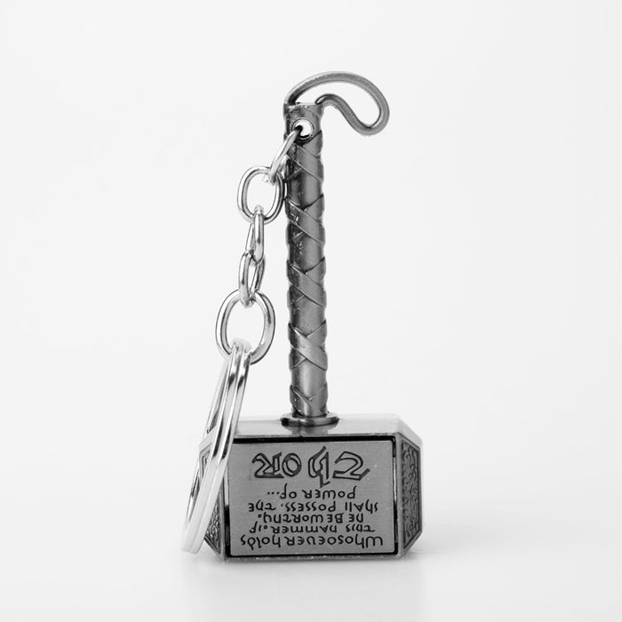 Jewelry WholesaleWholesale Utility Bottle Opener Thor Hammer Keychain JDC-KC-AWen003 Keychains 艾文 %variant_option1% %variant_option2% %variant_option3%  Factory Price JoyasDeChina Joyas De China