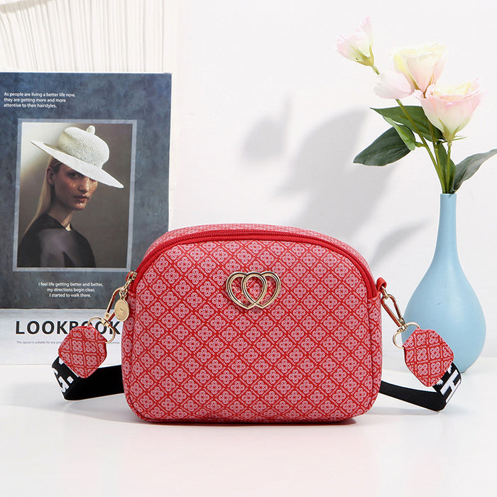 Wholesale Shoulder Bag PU Printing Small Square Bag Diagonal JDC-SD-Linshan009