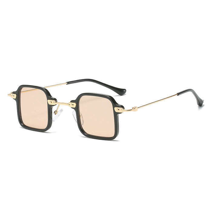 Wholesale Sunglasses AC Lens Metal PC Frame JDC-SG-JieT026