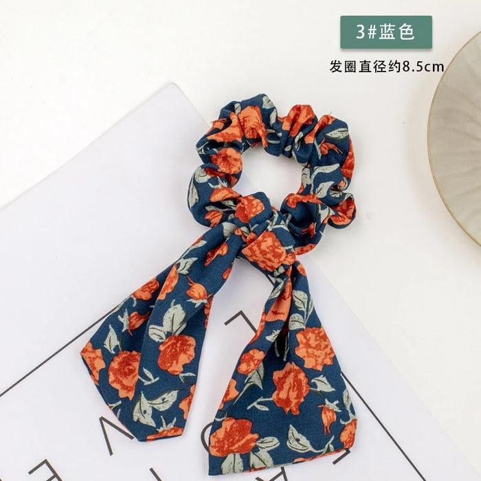 Jewelry WholesaleWholesale bow pearl hair circle Ribbon Hair Scrunchies JDC-HS-PX001 Hair Scrunchies 品熊 %variant_option1% %variant_option2% %variant_option3%  Factory Price JoyasDeChina Joyas De China