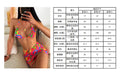 Jewelry WholesaleWholesale floral triangle cup print straps sexy bikini three-piece swimsuit JDC-SW-Piaoxu003 Swimwear 飘旭 %variant_option1% %variant_option2% %variant_option3%  Factory Price JoyasDeChina Joyas De China