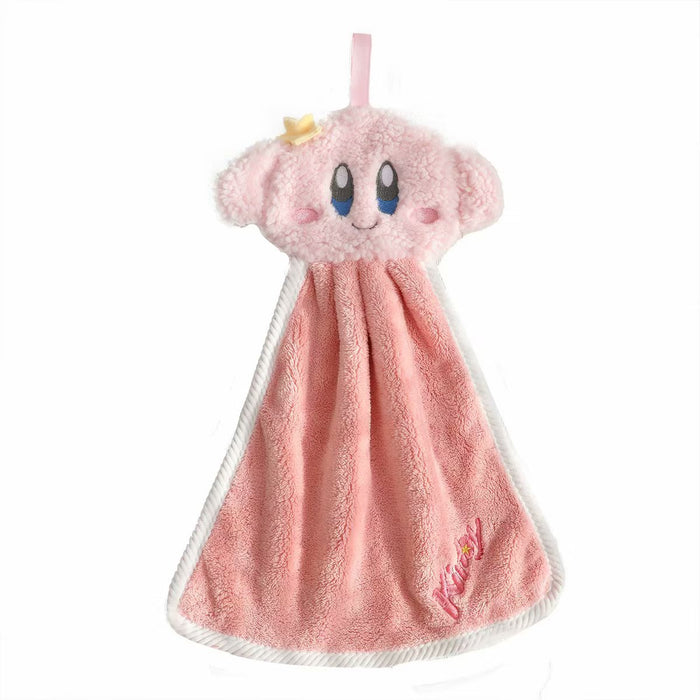 Wholesale Cartoon Coral Velvet Children's Absorbent Small Towel Square (F) JDC-TW-FangK001