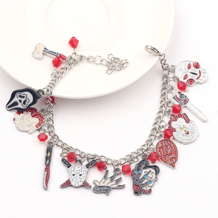 Wholesale Bracelet Alloy Cartoon Bracelet MOQ≥2 JDC-BT-Feimeng005