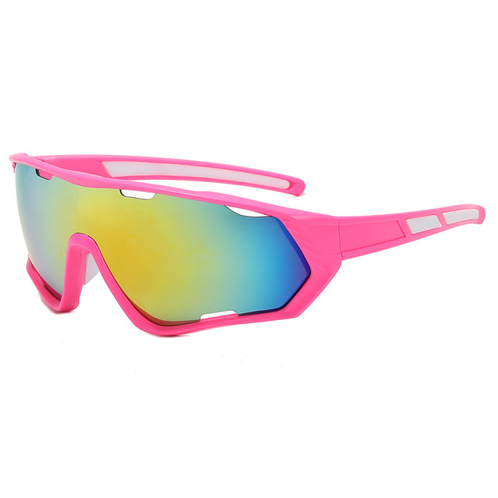 Gafas de ciclismo de bicicleta coloridas al por mayor gafas de sol JDC-SG-Xingsy002