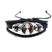 Jewelry WholesaleWholesale Accessories Leather Adjustable Strap Bracelet MOQ≥2 (M) JDC-BT-YanY003 Bracelet 炎源 %variant_option1% %variant_option2% %variant_option3%  Factory Price JoyasDeChina Joyas De China