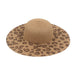 Jewelry WholesaleWholesale Big Brim Beach Vacation Leopard Print Straw Hat JDC-FH-JSYP002 Fashionhat JoyasDeChina Wholesale Jewelry %variant_option1% %variant_option2% %variant_option3%  Factory Price JoyasDeChina Joyas De China