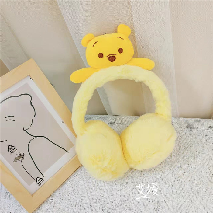 Wholesale Earmuff Plush Warm Winter Thick Cute Cartoon (M) MOQ≥3 JDC-EF-AiMan003