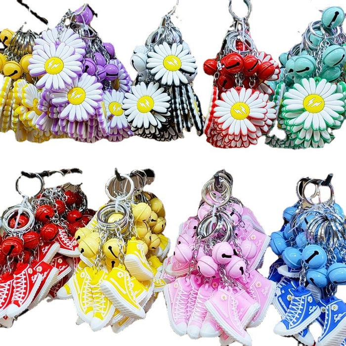 Wholesale 20pcs Plastic Keychains JDC-KC-Yuechen001