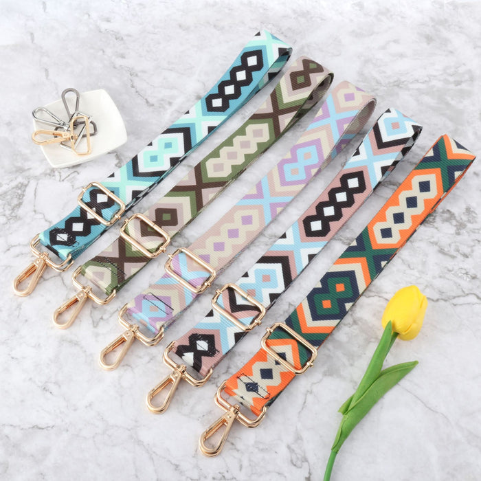 Wholesale Adjustable Bag Straps Nylon Color MOQ≥2 JDC-BS-Fanfu004