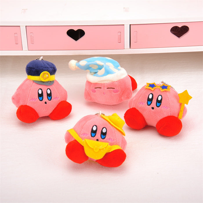 Wholesale Keychain Plush Cute Coin Purse Day Cartoon Headphone Bag Pendant JDC-KC-YYS001