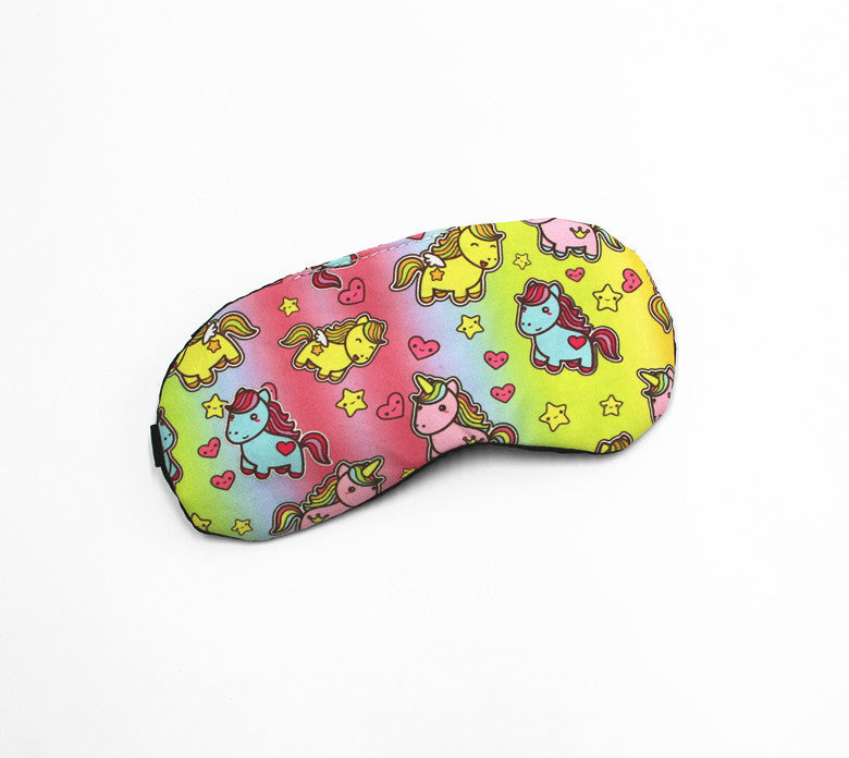 Wholesale Cartoon Cute Fabric Eye Mask MOQ≥3 JDC-EM-AYM003