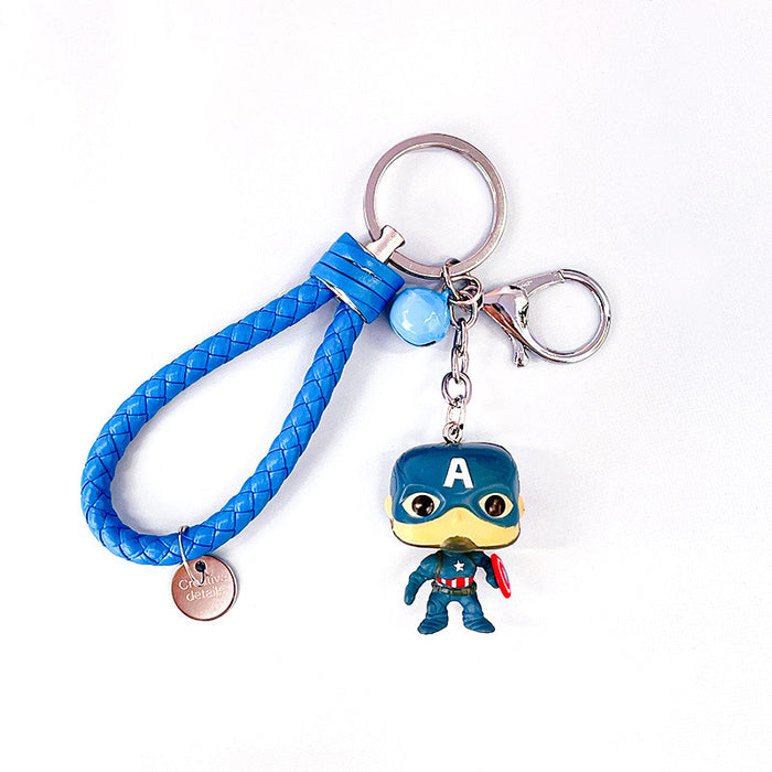 Wholesale Cartoon Resin Cute Keychain (M) JDC-KC-QiaM011