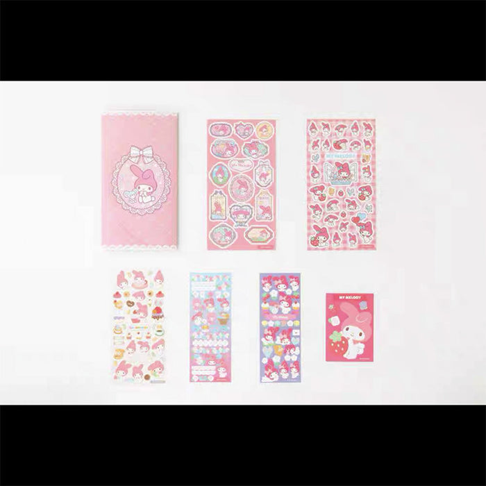 Wholesale Sticker Ticket Folder Cartoon Handbook Sticker (S) MOQ≥2 JDC-ST-yish001