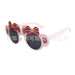 Jewelry WholesaleWholesale cartoon children's birthday toys bear glasses JDC-SG-MingK002 Sun Glasses 明可 %variant_option1% %variant_option2% %variant_option3%  Factory Price JoyasDeChina Joyas De China