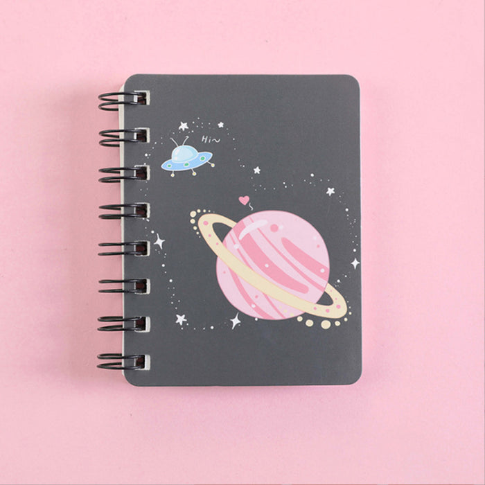 Wholesale Notebook Paper Creative Planet Series Coil Book JDC-NK-KuY002