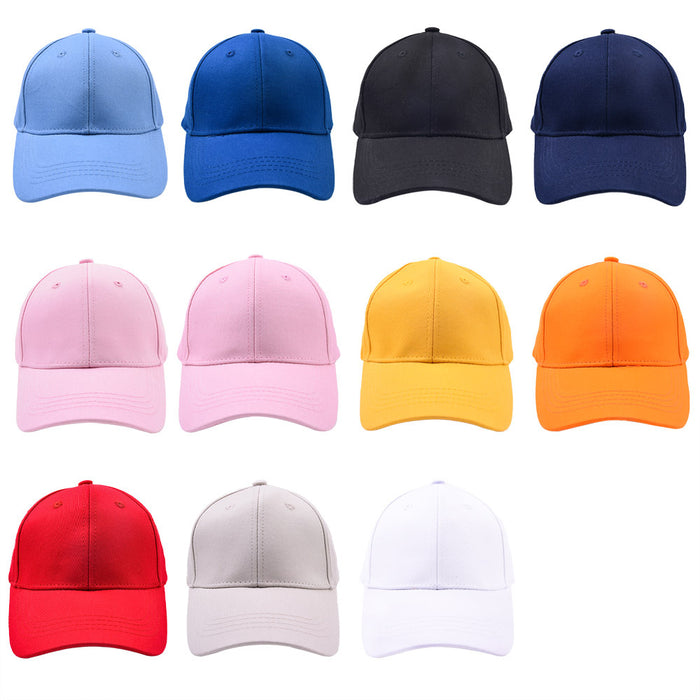 Wholesale baseball cap outdoor shade sports men and women baby cap MOQ≥2 JDC-FH-WenR020