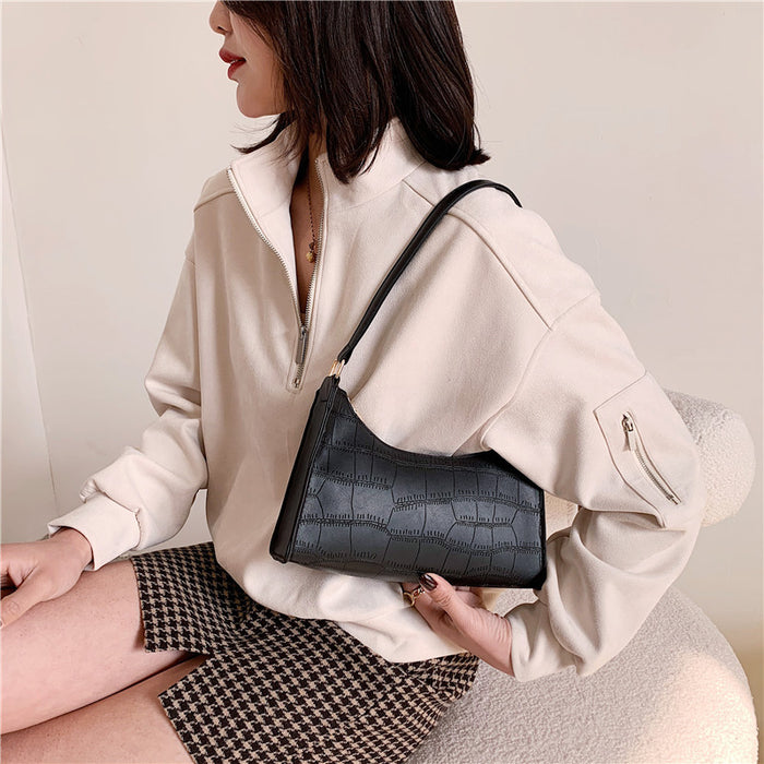 Jewelry WholesaleWholesale dumpling women's bag portable armpit bag JDC-HB-Yucheng001 Handbags 煜晟 %variant_option1% %variant_option2% %variant_option3%  Factory Price JoyasDeChina Joyas De China