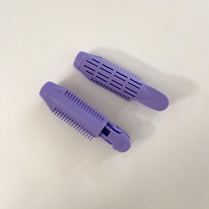 Wholesale hair band plastic hair root puff clip JDC-HC-YueRG004