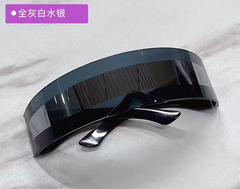 Wholesale AC Lens Cyberpunk Tech Sunglasses JDC-SG-TaiN001