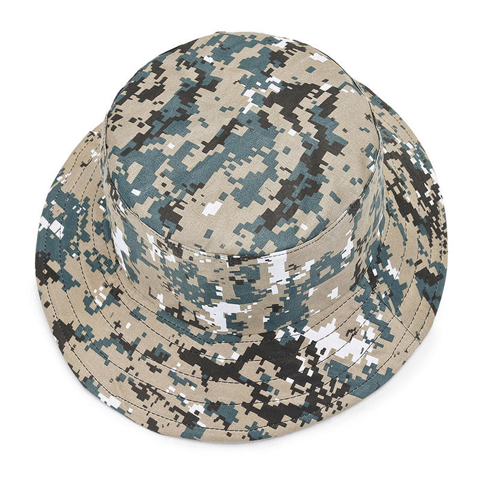 Wholesale summer hat fan camouflage big eaves sun hat outdoor climbing sunscreen JDC-FH-DingB004