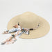 Jewelry WholesaleWholesale Printed Streamer Beach Sun Hat Straw Hat JDC-FH-JSYP001 Fashionhat 聚盛优品 %variant_option1% %variant_option2% %variant_option3%  Factory Price JoyasDeChina Joyas De China