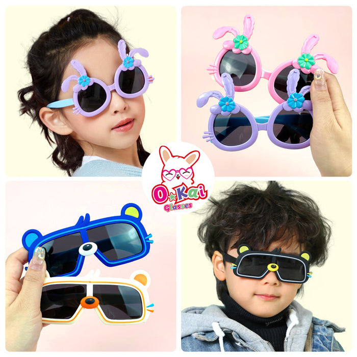 Jewelry WholesaleWholesale cartoon polarized UV proof children's Sunglasses JDC-SG-OuK001 Sunglasses 欧恺 %variant_option1% %variant_option2% %variant_option3%  Factory Price JoyasDeChina Joyas De China