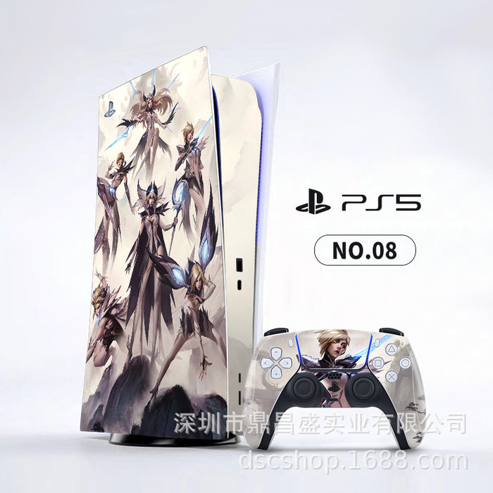 Wholesale Cartoon PS5 Game Console And Handle PVC Sticker (M) MOQ≥2 JDC-ST-DCS003