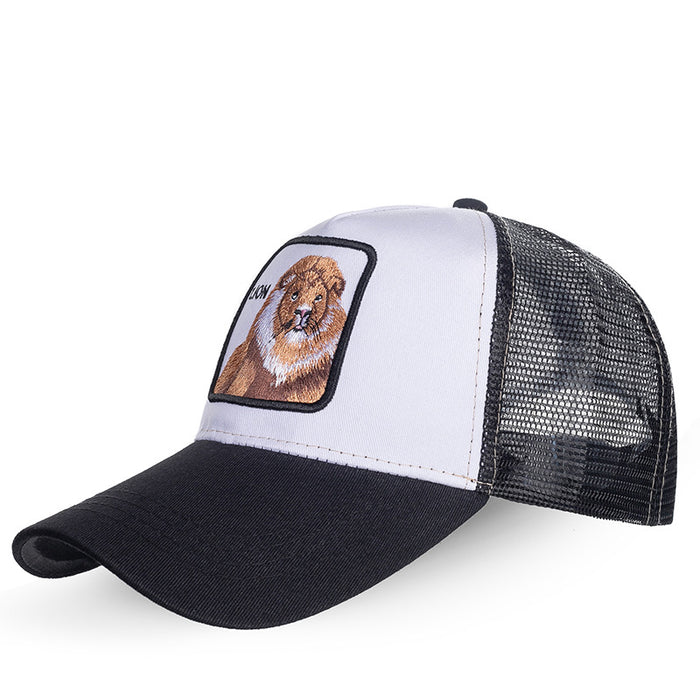 Wholesale Cotton Animal Baseball Cap Truck Cap MOQ≥2 JDC-FH-JieY003