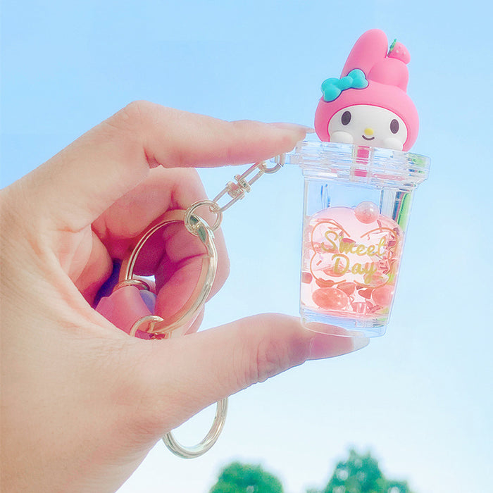 Wholesale Keychains Acrylic Vinyl Oiled Cute Cartoon JDC-KC-JiaoL018