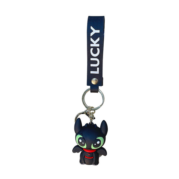 Wholesale Keychains PVC Alloy Cute Cartoon Animation(M) JDC-KC-JG329