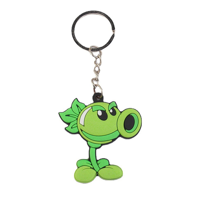 Jewelry WholesaleWholesale Cartoon Plant Zombie Keychain JDC-KC-Kaop006 Keychains 靠谱 %variant_option1% %variant_option2% %variant_option3%  Factory Price JoyasDeChina Joyas De China