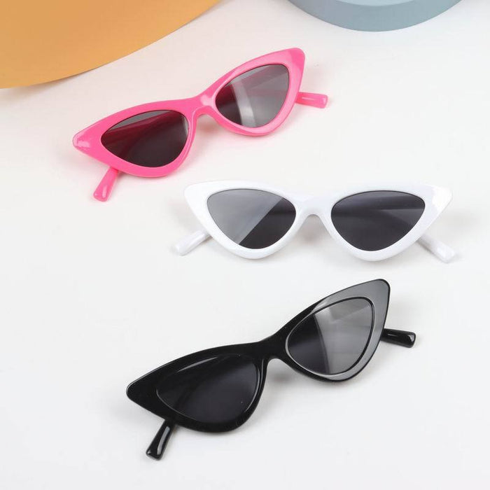 Jewelry WholesaleWholesale Sun Triangle Cat Eye Light Lens Sunglasses JDC-SG-ShuaiR004 Sunglasses 帅睿 %variant_option1% %variant_option2% %variant_option3%  Factory Price JoyasDeChina Joyas De China