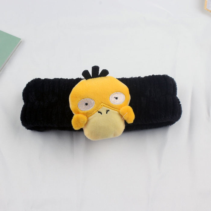 Wholesale reachable duck makeup hair band cute cartoon face wash headband JDC-HD-HanZhan001