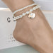 Jewelry WholesaleWholesale Retro Simple Shell Imitation Pearl Set Anklet JDC-AS-Ly013 Anklets 乐钰 %variant_option1% %variant_option2% %variant_option3%  Factory Price JoyasDeChina Joyas De China