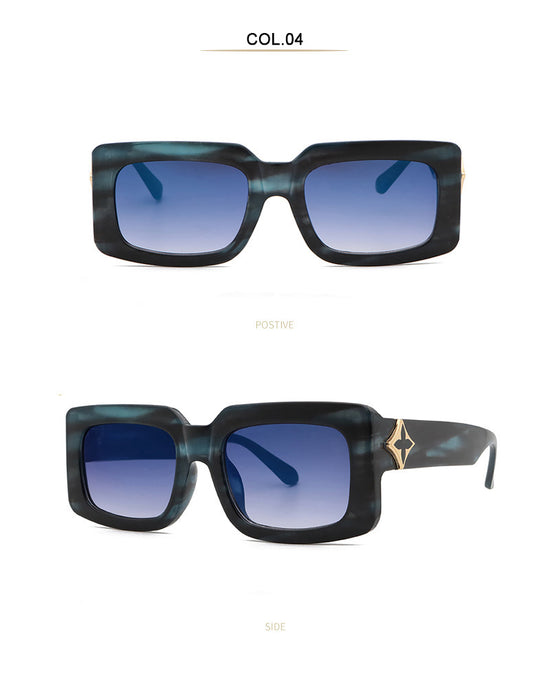 Wholesale Square Modern Small Frame Sunglasses JDC-SG-YinB004